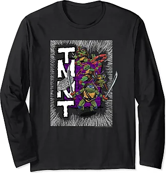 Little & Big Boys Crew Neck Teenage Mutant Ninja Turtles Long Sleeve  Graphic T-Shirt