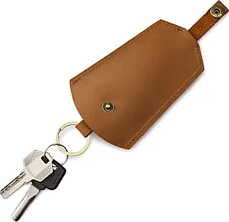 Leather Key Fob, Made in USA