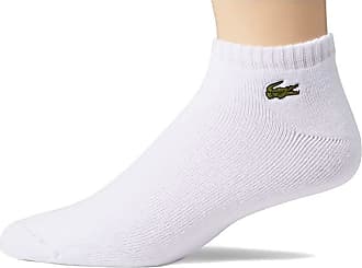Lacoste mens Sport Quarter Ped Sock With Croc 