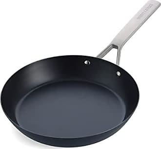 Merten & Storck Tri-Ply Stainless Steel Induction 10 and 12 Frying Pan Skillet Set, Silver