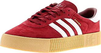red adidas trainers womens