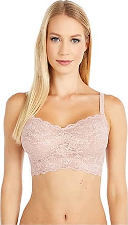 CLEARANCE Cosabella Never Say Never Dreamie Triangle Bralette Deep Ruby S M L 