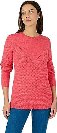 Damart - Pull Col Rond Maille Chinée Thermolactyl, Col Rond, Manche Longue  : : Mode