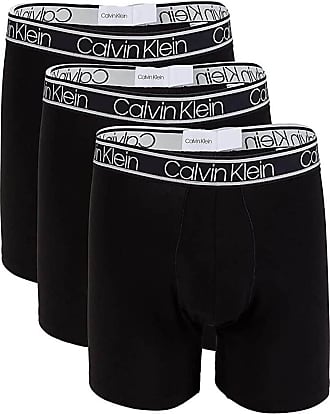 Women's Black Calvin Klein Boxer Briefs | Stylight