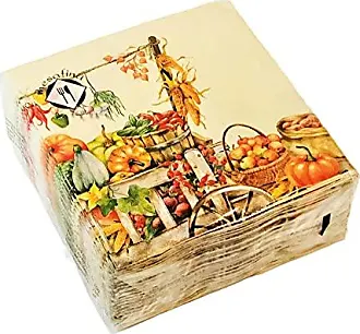 20-ct 13x13 Thanksgiving Napkins for Decoupage Thanksgiving Pumpkin Napkins Fall Napkins for Decoupage Thanksgiving Paper Napkins Happy Thanksgiving