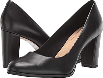 clarks black pumps sale