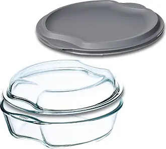 Simax Round Glass Containers With Lids: Borosilicate Glass Food Storage  Containers With Lids Airtight - Glass Lunch Containers For Adults - Meal  Prep Container Glass - Food Prep Containers Glass 3 Pcs 