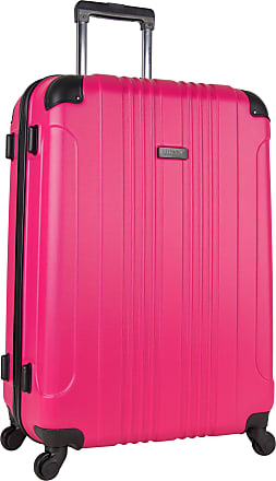 JZRSuitcase Hardside Luggage 20 Inch - Hard Shell Suitcase with Spinner  Wheels TSA Lock, Checked Carry On Luggage - Pink 