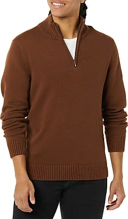 Goodthreads Supersoft Marled Crewneck Sweater Bright Blue XL 
