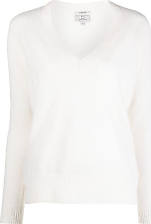 White V-Neck Sweaters: up to −30% over 200+ products | Stylight