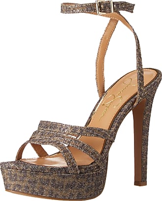 Womens Shoes Jessica Simpson RAVENNS Platform Dress Pumps Heels Suede Blue Combo 