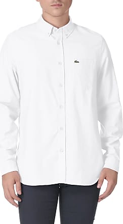 Lacoste Button Down Shirts − Sale: up to −41% | Stylight