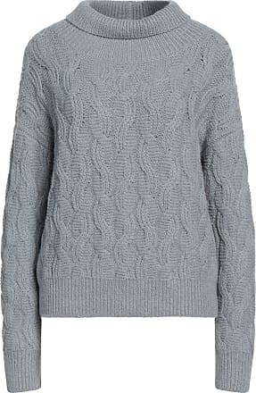 Wool blend jacket di Jacob Cohen in Blu Donna Abbigliamento da Maglieria da Maglioni con zip 