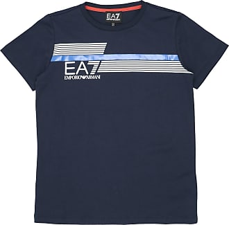 - Core Id Heren Kleding voor voor Kostuums EA7 Armani T-shirt Met Logo in het Blauw voor heren 