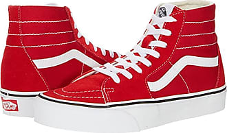 van shoes red