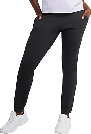  Hanes Comfortblend EcoSmart Joggers, Midweight Cotton-Blend  Fleece Sweatpants for Women, Light Steel : Clothing, Shoes & Jewelry