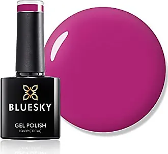 BLUESKY GEL NAIL POLISH SUMMER CORAL NEON COLOR UV LED SOAK OFF