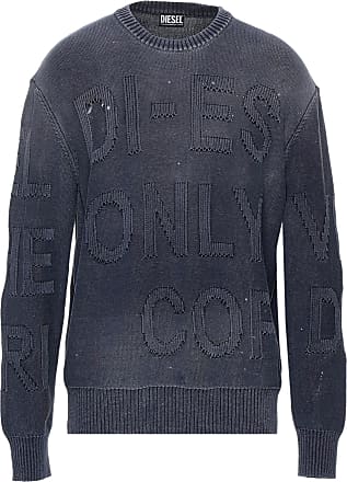 DIESEL Wolle Andere materialien sweater in Lila für Herren Herren Bekleidung Pullover und Strickware Rundhals Pullover 