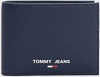Visita lo Store di Tommy HilfigerTommy Hilfiger Basic Leather Large Z/A Wallet Porta Carte di Credito 75 cm 