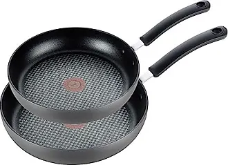 T-fal Specialty Nonstick Sauté Pan 12 Inch Oven Broiler Safe 350F Cookware,  Pots and Pans, Dishwasher Safe Black