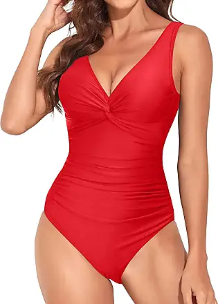 One-Piece Swimsuits / One Piece Bathing Suit from Holipick for Women in  Red