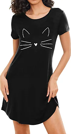 Women's Black Nightgowns gifts - up to −87%