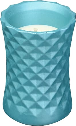 Candellana Candles Candlefort Concrete Candle Lavender Hill Gothic Marine Blue Scent 
