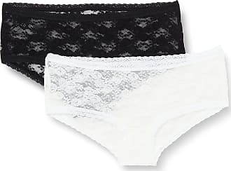 Pack of 3 Iris & Lilly Womens Hipsters Boy Short Cut Pattern Brand 