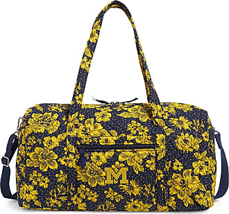 Vera Bradley Women's Cotton Large Travel Duffel Bag, Bloom Boom Navy -  Recycled Cotton, One Size, Cotton Large Travel Duffel Bag : :  Clothing, Shoes & Accessories