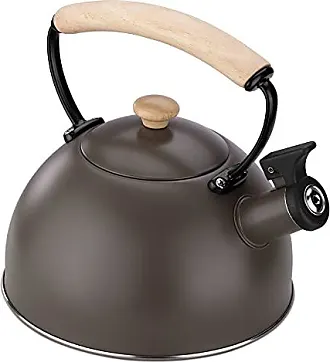 Serenk Stove Kettle, Stainless Steel Stove Top Tea Kettle, Turkish Tea Pot