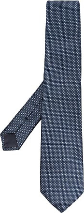 Giorgio Armani jacquard-monogram Silk Tie - Farfetch