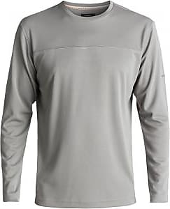 Quiksilver Mens Trailblazing Long Sleeve Shirt with Back Vent