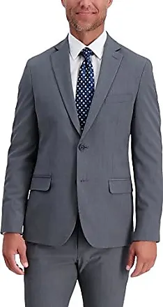JM Haggar ® Slim Fit Subtle Plaid Suit Separates