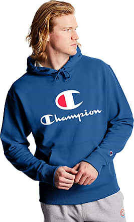 Champion LIFE Mens Reverse Weave Pullover Hoodie surf The Web//Sublimated c Logo Large