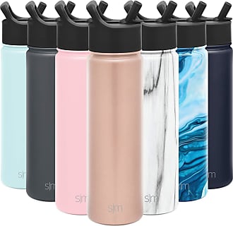 Simple Modern Bolt Water Bottle Vacuum Insulated Leak Proof Fits Cup Holders 