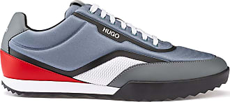 hugo boss trainer laces