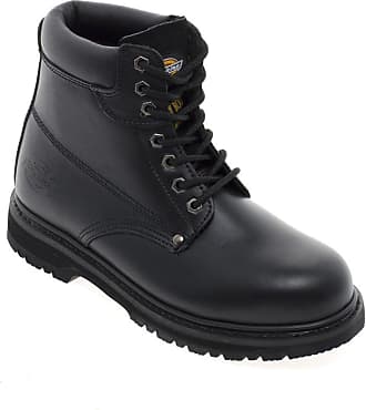 10 UK Dickies Unisex Adults’ Antrim Boots Black Size