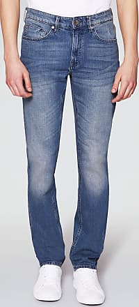 Jeans skinny a vita mediaKsubi in Denim da Uomo colore Blu Uomo Abbigliamento da Jeans da Jeans ampi e comodi 