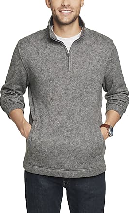 Nidicus Men Twisted Ribbed Basic Half Zip Pullover Light Comfy Soft Sweater 