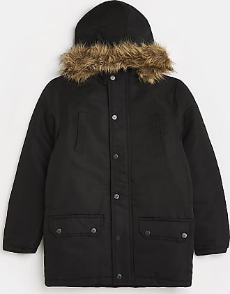 MEN FASHION Coats Basic Black XL discount 71% Antonio Miró Parka 