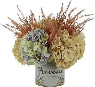 Heather and Grass Creative Displays Fall Arrangement with Hydrangea 