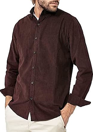 Homme Vêtements Chemises Chemises casual et boutonnées Chemise à patch logo Coton Izzue pour homme en coloris Marron 