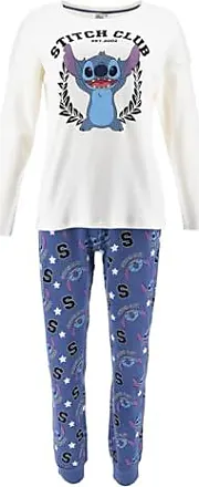 Pyjama long 'Lilo et Stitch' en jersey - 2 pièces