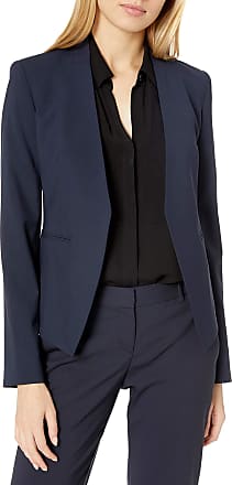 Theory Womens Open Front Lanai Blazer, deep Navy, 00