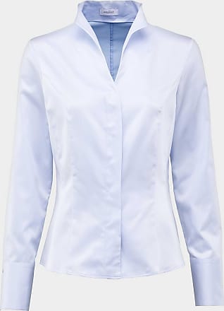 10 Stück 43cm weiß van Laack Kleiderbügel für Blusen & Kostüme 