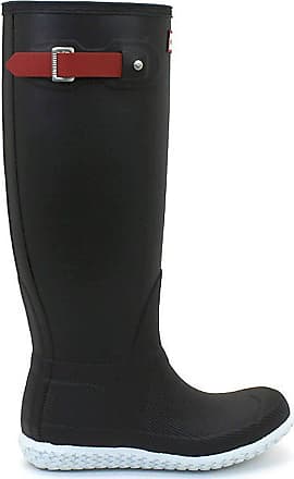 womens black hunter boots