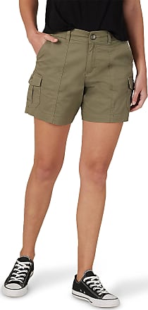 Squeeze Jeans Cotton Shorts with Zippers Damen Kleidung Shorts Cargoshorts SQUEEZE  Cargoshorts 