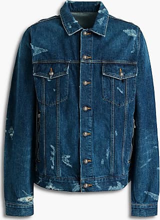 Fragile blue jeans Blousonjacke Blau S Rabatt 89 % HERREN Jacken Jean 