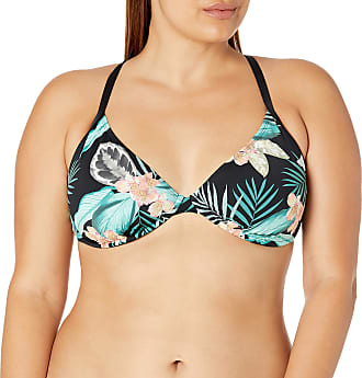 Sundazed Womens Harper Floral Underwire Beachwear Bikini Swim Top BHFO 4165