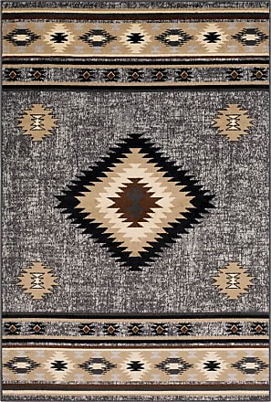 Artistic Weavers Farruco Outdoor Bohemian Area Rug 5'3 x 7' Khaki 